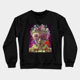 Floral Fantasy Crewneck Sweatshirt